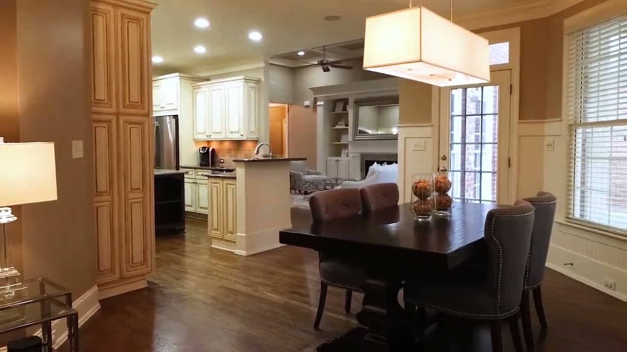 Managed property interior
